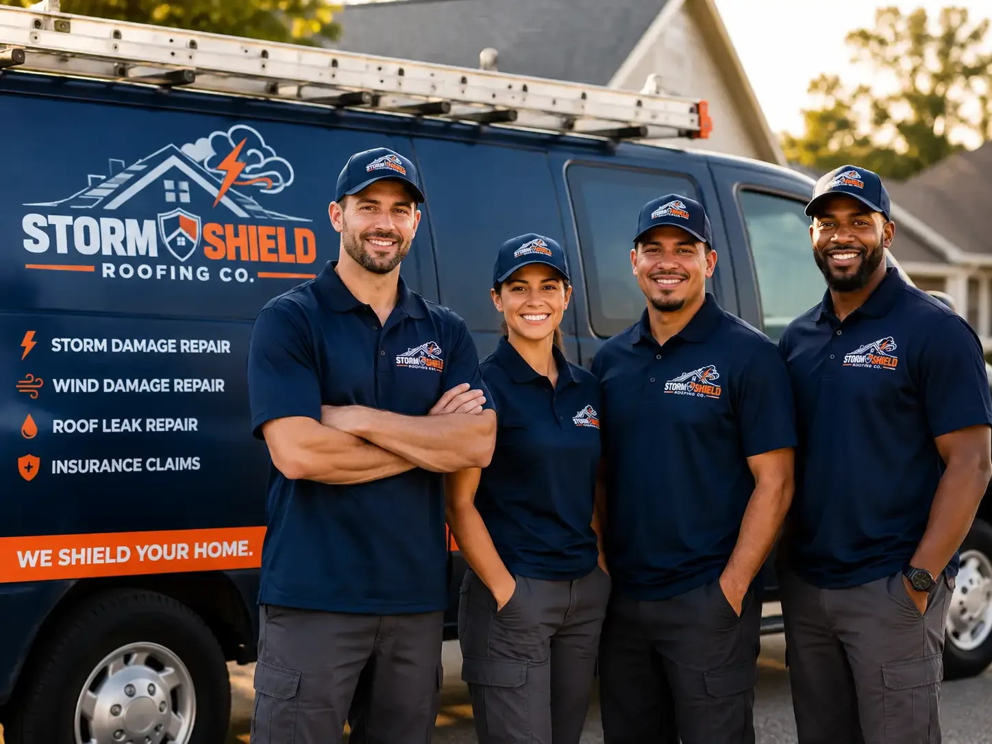 Storm Damage Roof Repair company in Lacey, WA