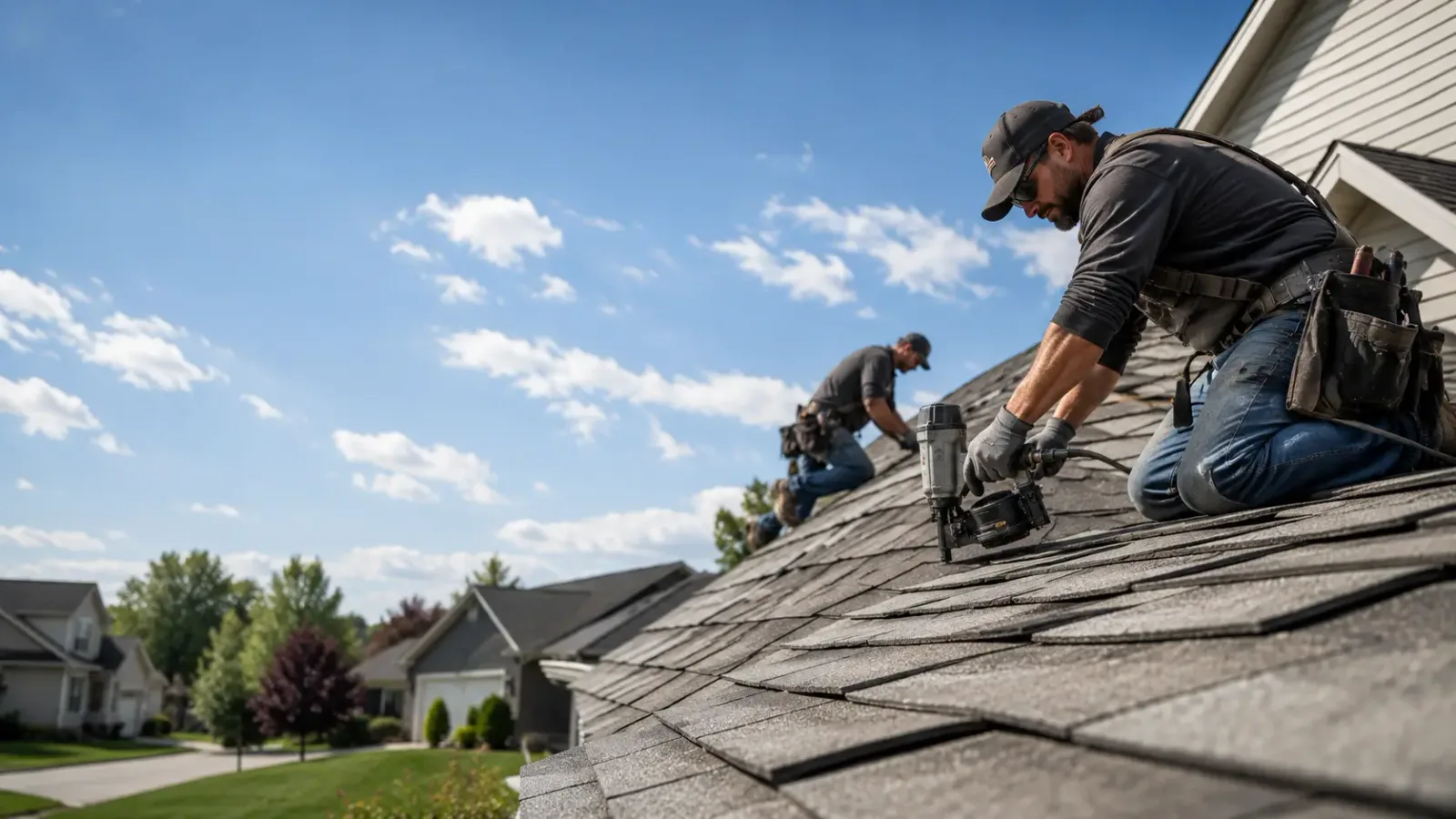 Storm Damage Roof Repair in Lacey, WA near me